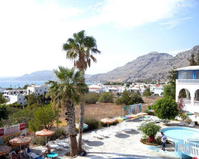 Pefkos Garden Hotel Pefki (Rhodes) Exterior foto