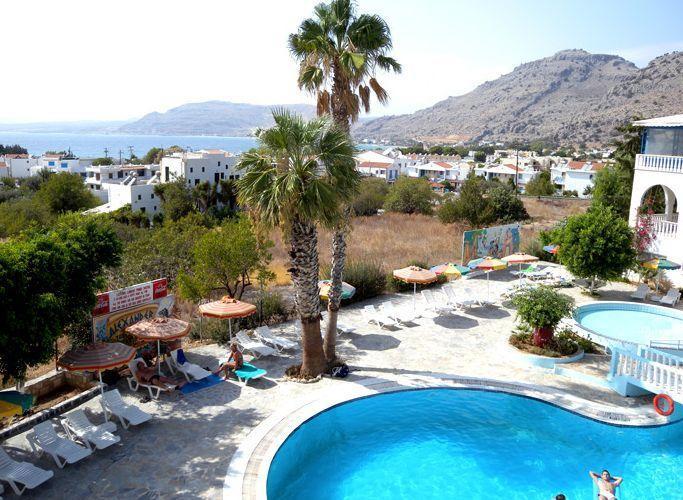 Pefkos Garden Hotel Pefki (Rhodes) Exterior foto