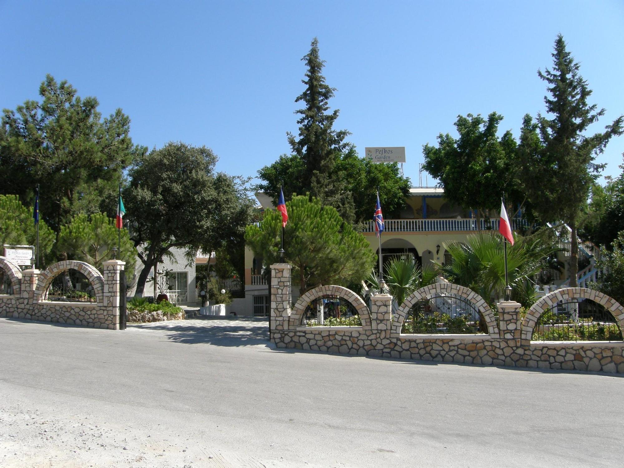 Pefkos Garden Hotel Pefki (Rhodes) Exterior foto