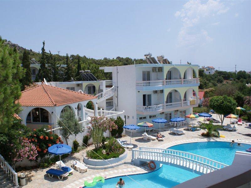 Pefkos Garden Hotel Pefki (Rhodes) Exterior foto