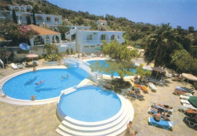 Pefkos Garden Hotel Pefki (Rhodes) Exterior foto