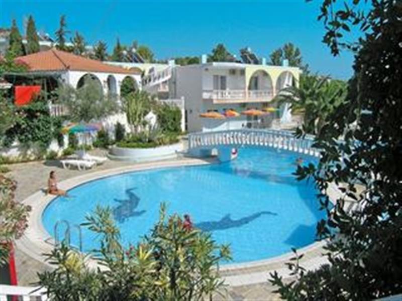 Pefkos Garden Hotel Pefki (Rhodes) Exterior foto